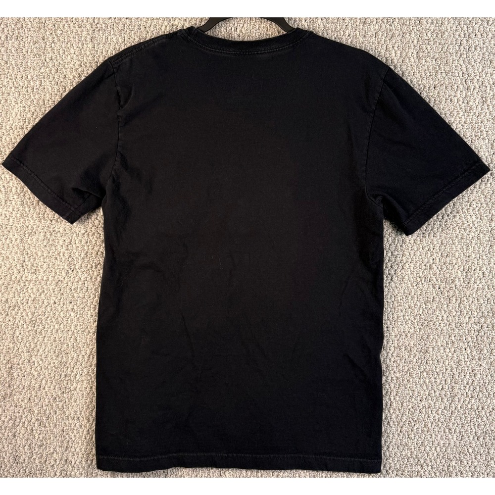 Nike Purdue Boilermakers T Shirt Small Black NCAA Boilers Indiana College Sports - Picture 2 of 4